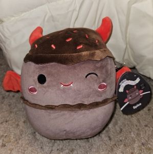 NWT Squishmallow Spice SELECT SERIES 8" Black Tag